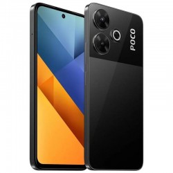 SMARTPHONE XIAOMI POCO M6 6.79 FHD+ HELIO G91 6GB/128GB/108MP/NFC/4G BLACK