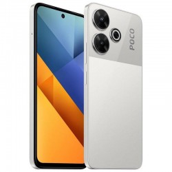 SMARTPHONE XIAOMI POCO M6 6.79 FHD+ HELIO G91 8GB/256GB/108MP/NFC/4G SILVER