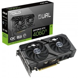 TARJETA DE VIDEO NVIDIA ASUS RTX4060TI DUAL OC 8GB GDRR6 DP HDMI