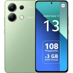 SMARTPHONE XIAOMI REDMI NOTE 13 6.67 FHD+ 8GB/256GB/108MP/NFC/4G GREEN