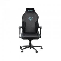 SILLA GAMING PHOENIX TELA MONARCH TALLA XL BLACK/BLUE