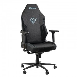 SILLA GAMING PHOENIX TELA MONARCH TALLA XL BLACK/BLUE