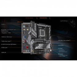 PLACA BASE GIGABYTE GA-B650 GAMING X AX AMD AM5 ATX DDR5 HDMI + DP