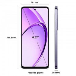 SMARTPHONE OPPO A80 6.67 HD+ 8GB/256GB/50MPX/NFC/5G PURPLE