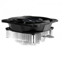 VENTILADOR DISIPADOR COOLBOX PLANNAR CPU 120MM INTEL/AMD BLACK