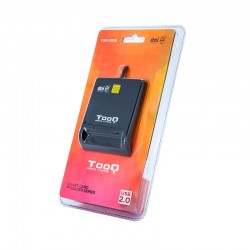 LECTOR DE TARJETAS DNIE TOOQ TQR-210 DNI USB BLACK