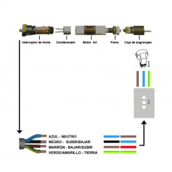 PANTALLA PROYECCION PHOENIX PARED Y TECHO ELECTRICA 169 300X300