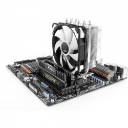 VENTILADOR DISIPADOR NOX HUMMER CPU H312 120MM INTEL/AMD