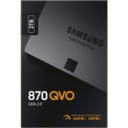 DISCO DURO SSD SAMSUNG 2TB 870 QVO SATA