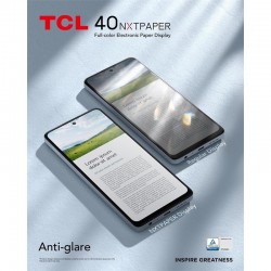 SMARTPHONE TCL 40 NXTPAPER 6.78 8GB/256GB/50MPX/NFC/4G MIDNIGHT BLUE