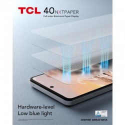 SMARTPHONE TCL 40 NXTPAPER 6.78 8GB/256GB/50MPX/NFC/4G MIDNIGHT BLUE