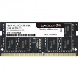 MEMORIA SODIMM 16GB TEAMGROUP DDR4 2666MHZ