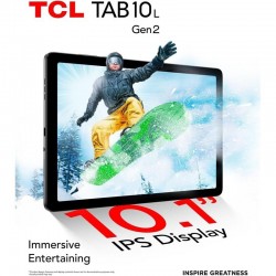 TABLET TCL 8492A TAB 10L G2 10.1 3GB/32GB/WIFI 2MPX GREY