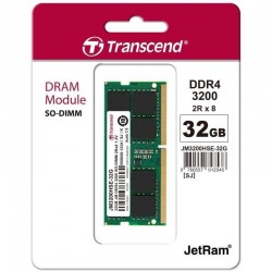 MEMORIA SODIMM 32GB TRANSCEND DDR4 3200MHZ