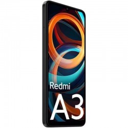 SMARTPHONE XIAOMI REDMI A3 6.71 HD+ MEDIATEK 3GB/64GB/8MPX/4G BLACK