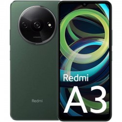 SMARTPHONE XIAOMI REDMI A3 6.71 HD+ HELIO G36 4GB/128GB/8MPX/4G GREEN