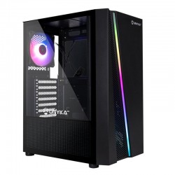 CAJA ORDENADOR GAMING UNYKACH GLAYZE FRONTAL ATX ARGB