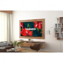 TELEVISOR DAEWOO 43 QLED 4K UHD USB SMART TV ANDROID WIFI BLUETOOTH DOLBY