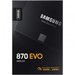 DISCO DURO SSD SAMSUNG 500GB 870 EVO