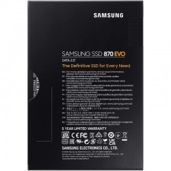 DISCO DURO SSD SAMSUNG 500GB 870 EVO