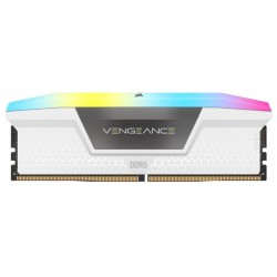 MEMORIA RAM 32GB (2X16GB) CORSAIR DDR5 5600MHZ VENGEANCE RGB WHITE