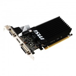 TARJETA DE VIDEO MSI GT710 2GB VGA HDMI DVI LOW PROFILE