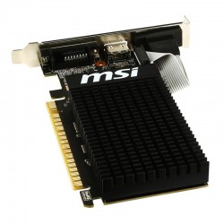 TARJETA DE VIDEO MSI GT710 2GB VGA HDMI DVI LOW PROFILE