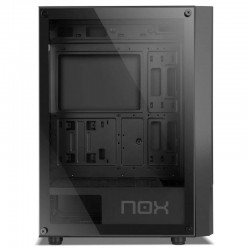 CAJA ORDENADOR GAMING NOX INFINITY BETA AIRFLOW ARGB ATX BLACK