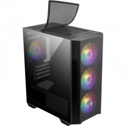 CAJA ORDENADOR GAMING MSI MAG FORCE M100R MATX ARGB BLACK