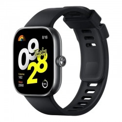 SMARTWATCH RELOJ XIAOMI WATCH 4 BLACK