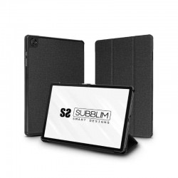 FUNDA SUBBLIM TAB A8 X200/205 BLACK