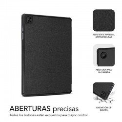 FUNDA SUBBLIM TAB A8 X200/205 BLACK