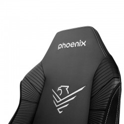 SILLA GAMING PHOENIX CUERO MONARCH TALLA XL BLACK