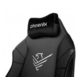 SILLA GAMING PHOENIX CUERO MONARCH TALLA XL BLACK