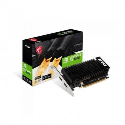 TARJETA DE VIDEO MSI GT1030 OC 4GB GDDR4 LOW PROFILE PCIE 3.0