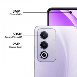 SMARTPHONE OPPO A80 6.67 HD+ 8GB/256GB/50MPX/NFC/5G PURPLE