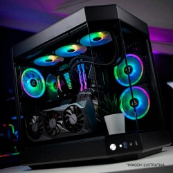 ORDENADOR GAMING HYPE RGB I7 13700K/64 DDR5/2TB NVME/REF.LIQ/900W/W11PRO