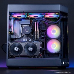 ORDENADOR GAMING HYPE RGB I7 13700K/64 DDR5/2TB NVME/REF.LIQ/900W/W11PRO