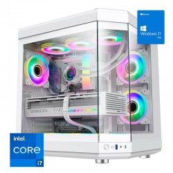 ORDENADOR GAMING HYPE RGB I7 13700K/64 DDR5/2TB NVME/REF.LI/900W/W11P WHITE