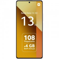 SMARTPHONE XIAOMI REDMI NOTE 13 6.67 FHD+ 8GB/256GB/108MP/NFC/5G WHITE