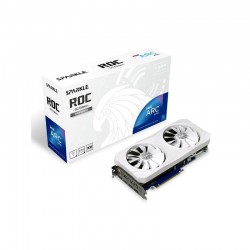 TARJETA DE VIDEO SPARKLE INTEL ARC A770 ROC LUNA OC 16GB GDRR6 WHITE