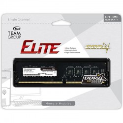 MEMORIA RAM 8GB TEAMGROUP ELITE DDR4 2666MHZ