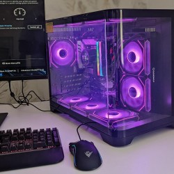 ORDENADOR GAMING HYPE M RGB I5 12400/32GB/SSD1TB NVME/R.LIQ/750W