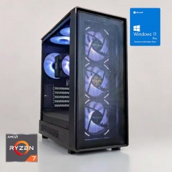 ORDENADOR GAMING STORM RGB RYZEN 7 5700G/16G/SSD500 NVME/750W/W11PR