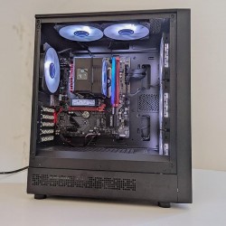 ORDENADOR GAMING STORM RGB RYZEN 7 5700G/16G/SSD500 NVME/750W/W11PR