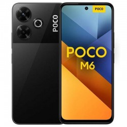 SMARTPHONE XIAOMI POCO M6 6.79 FHD+ HELIO G91 8GB/256GB/108MP/NFC/4G BLACK