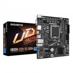 PLACA BASE GIGABYTE GA-H610M-S2H DDR4 VGA + HDMI + 2X DP