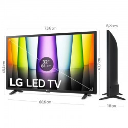 TELEVISOR LG 32 LED HD SMART TV HDR10 USB BT WIFI