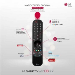 TELEVISOR LG 32 LED HD SMART TV HDR10 USB BT WIFI