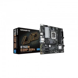 PLACA BASE GIGABYTE GA-B760M-D3HP VGA + HDMI + DP 4XDDR4 MATX